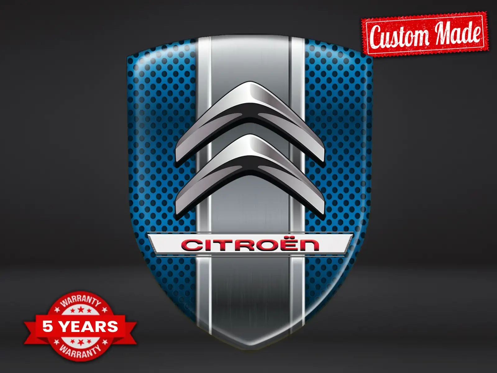 Citroen Stoßstangen Aufkleber Druck Modern Max Langlebig Pro